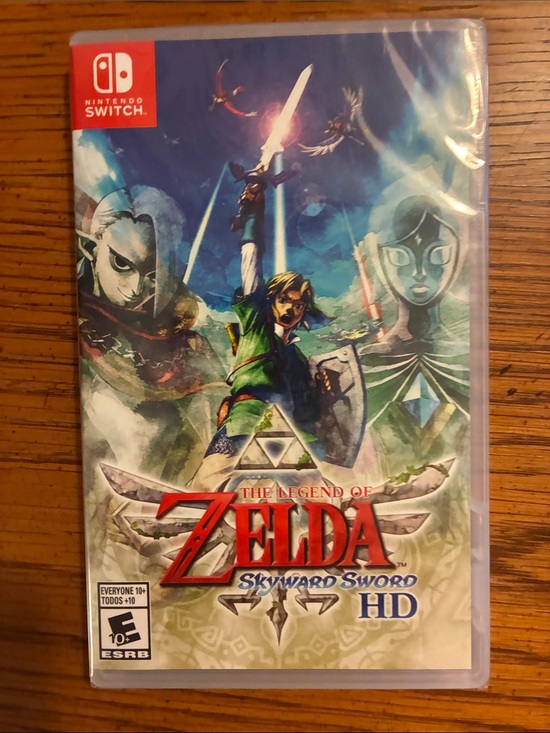 Nintendo Other - Nintendo Switch The Legend of Zelda: Skyward Sword HD - Sealed!